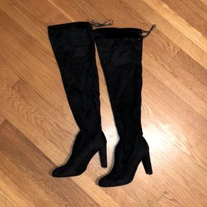 Wild Diva Women's Over The Knee Boot size 10
